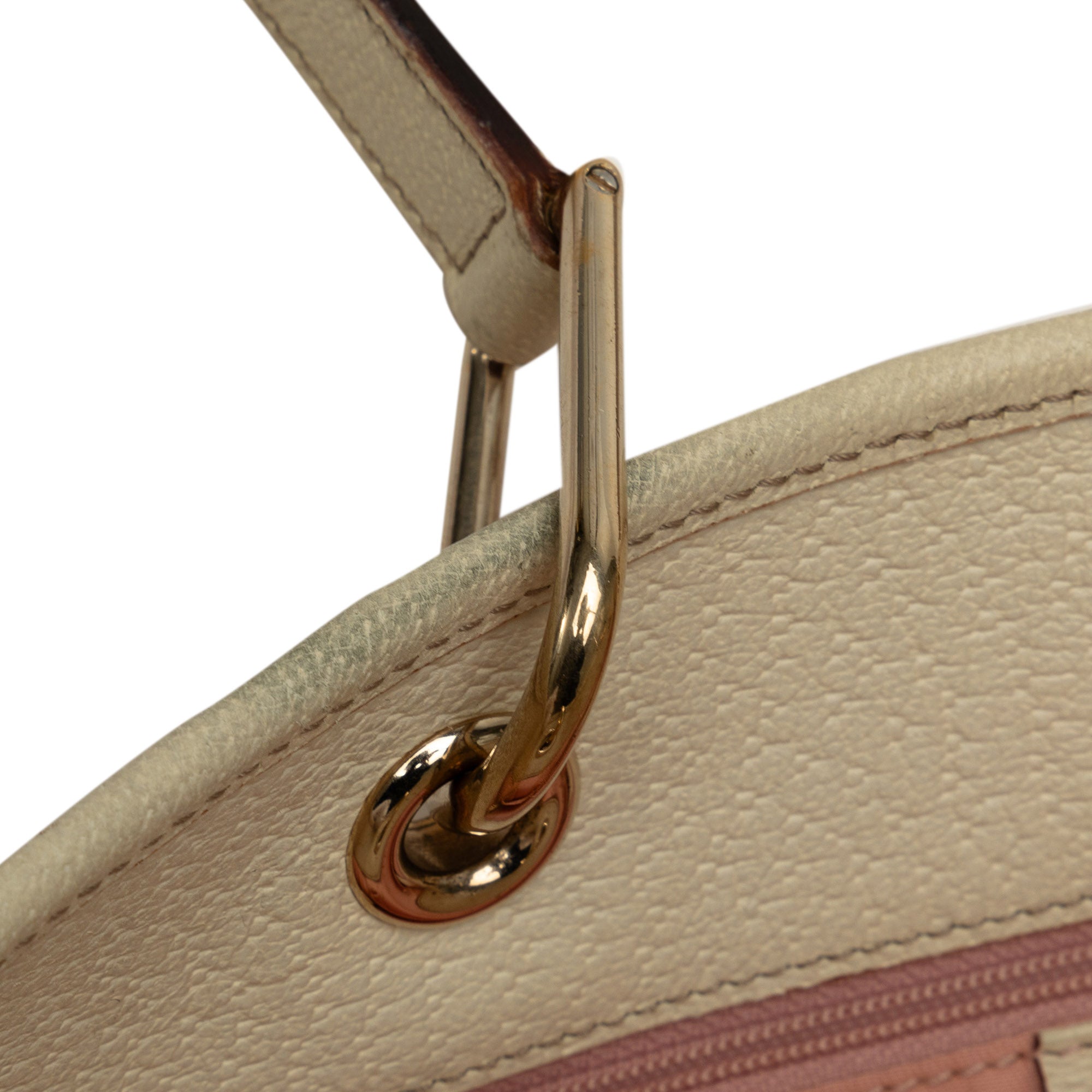 Gucci | Pre-Owned GG Canvas Eclipse Shoulder Bag | Pink/Light Pink