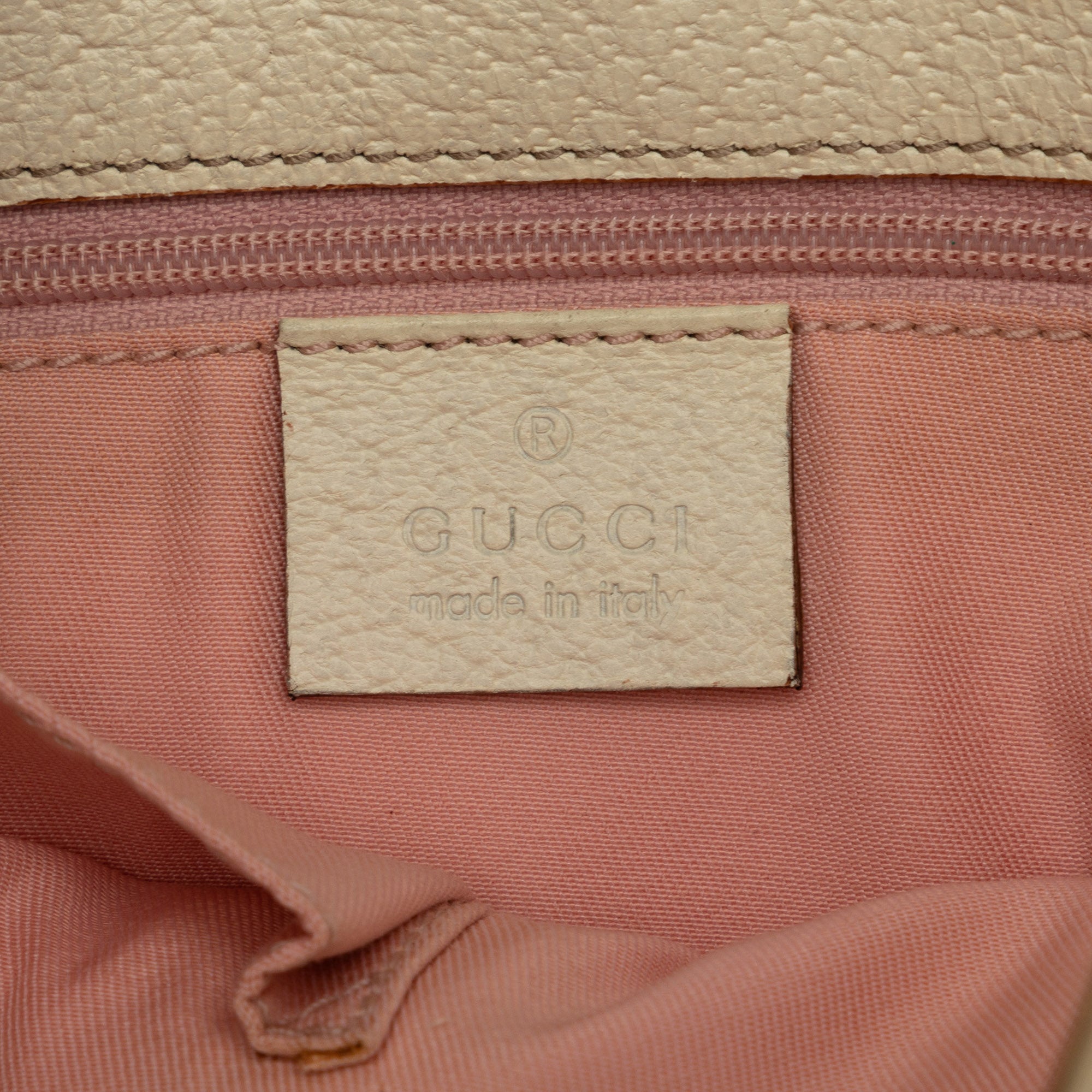 Gucci | Pre-Owned GG Canvas Eclipse Shoulder Bag | Pink/Light Pink