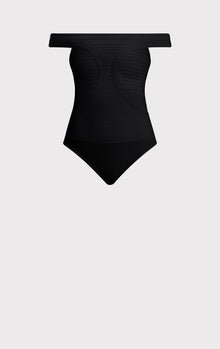 The Lucy Bodysuit | Black