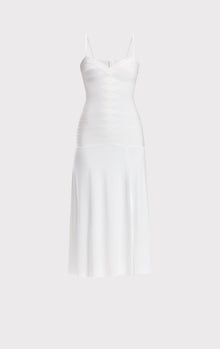 The Sophia Dress | Alabaster