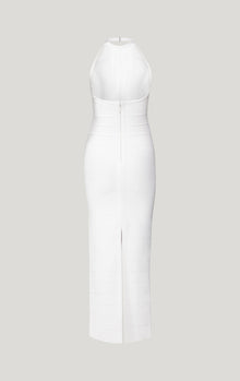 Halter Icon Gown | Alabaster