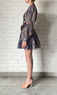 Womens | Arka Linen Cotton Short Dress | Multicolor
