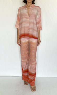 Hemant And Nandita | Asma Viscose Heavy Crepe Oversized Shirt | Multi