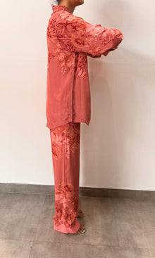 Womens | Inv Viscose Crepe Pant | Vine Floral