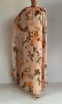 Womens | Kena Flat Chiffon Maxi Dress | Multi