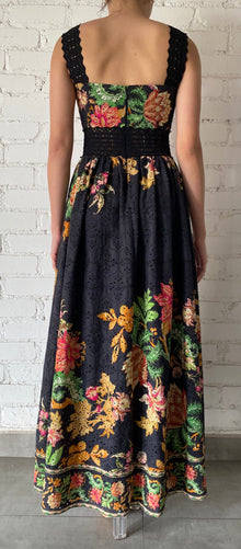 Pahi Long Dress | Black