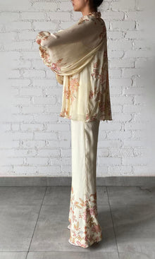 Womens | Riah Viscose Flat Chiffon Top | Ivory