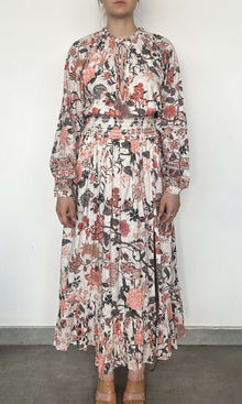 Hemant And Nandita | Tana Cotton Long Dress | Multi