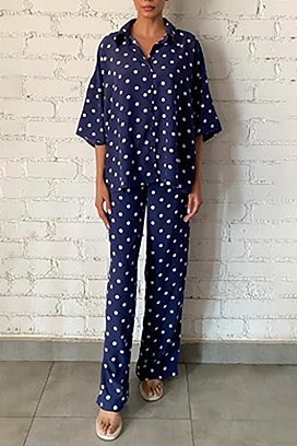 Oversized Shirt | Navy