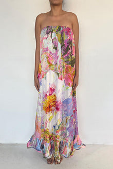 Tiva Long Dress | Multi