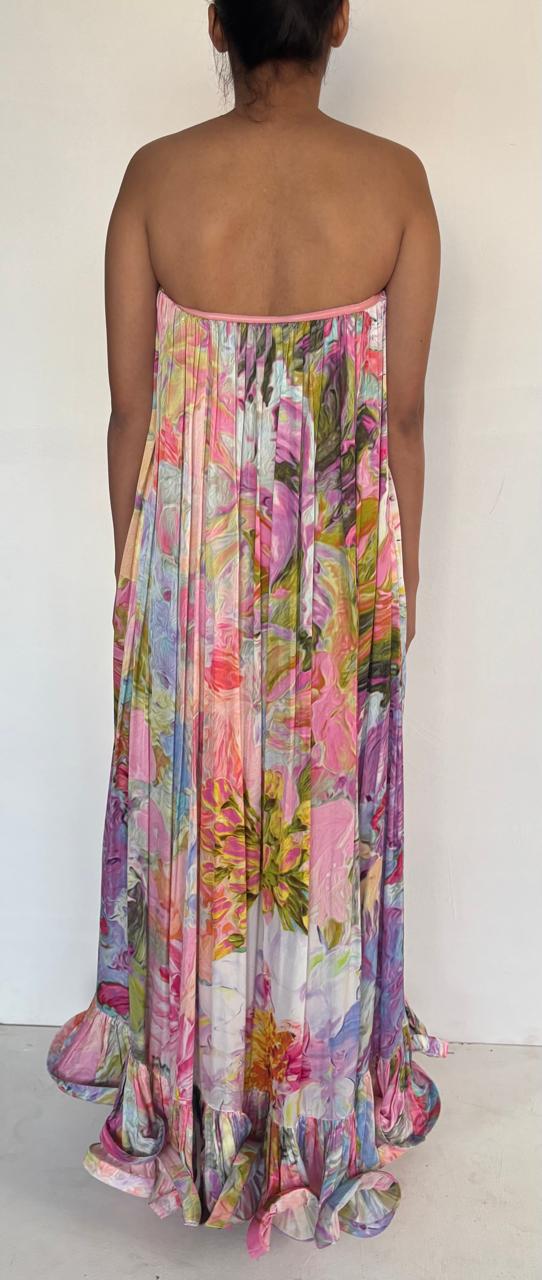 Tiva Long Dress | Multi