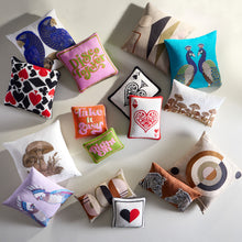 Right On Needlepoint Pillow - collection view