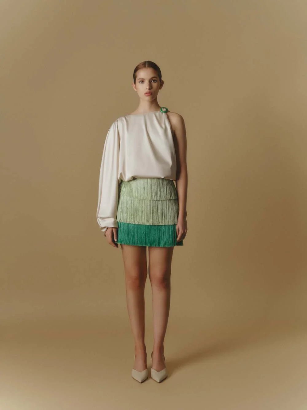 Olas Mini Skirt | Matchacha