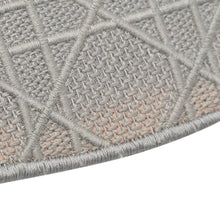 Dior | Pre-Owned Medium Canvas Cannage Lady D Lite - IV | Gray/Light Gray