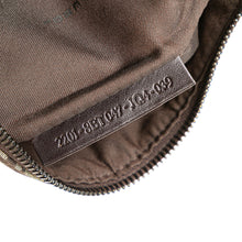 Fendi | Pre-Owned Zucchino Canvas Crossbody | Brown/Dark Brown