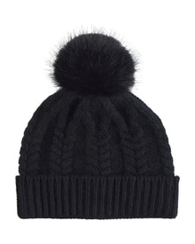 Sofia Cashmere | Women | Women's Hat | Black