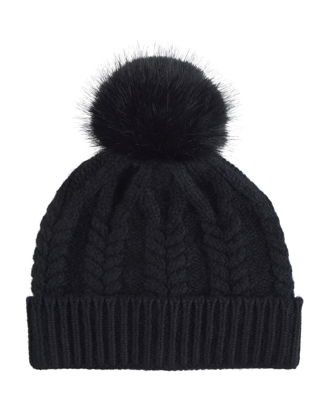 Sofia Cashmere | Women | Women's Hat | Black