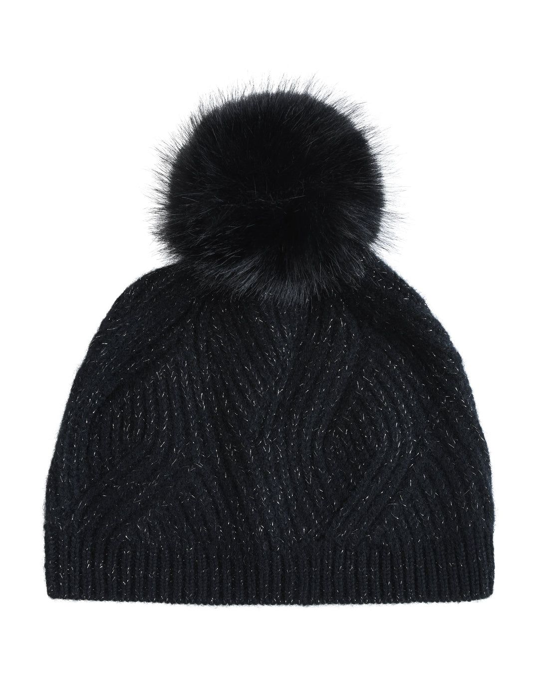 Sofia Cashmere | Women | Women's Hat | Black