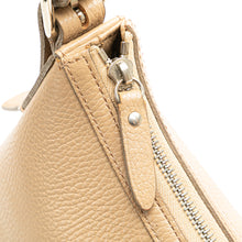 Burberry | Pre-Owned Leather Shoulder Bag | Brown/Beige