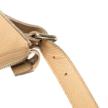 Burberry | Pre-Owned Leather Shoulder Bag | Brown/Beige