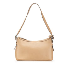 Burberry | Pre-Owned Leather Shoulder Bag | Brown/Beige