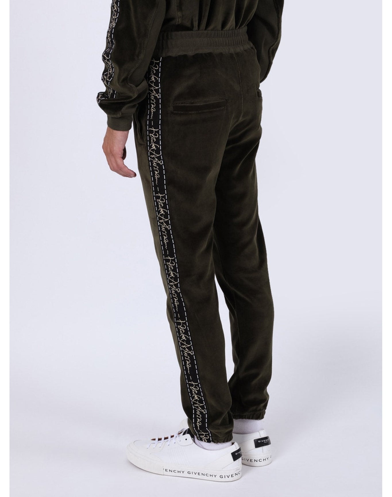 Haider Ackermann | Men | Jogger Pants | Dark Green