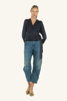 Hailey Top | Midnight Navy