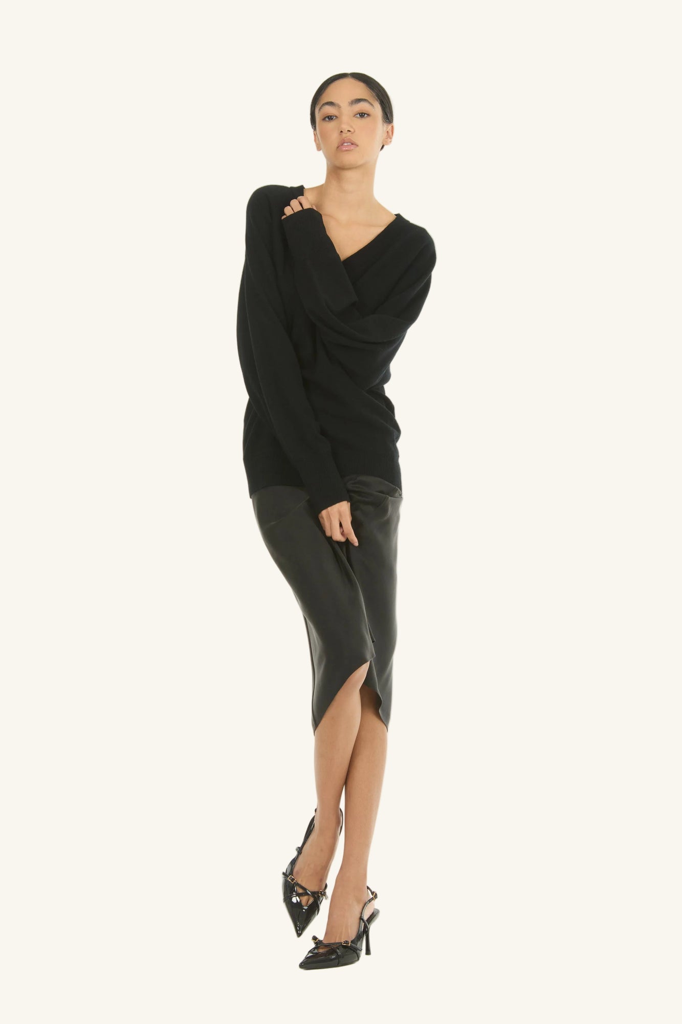 Haven Sweater | Black