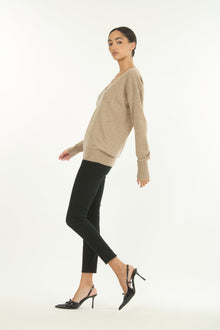 Haven Sweater | Taupe