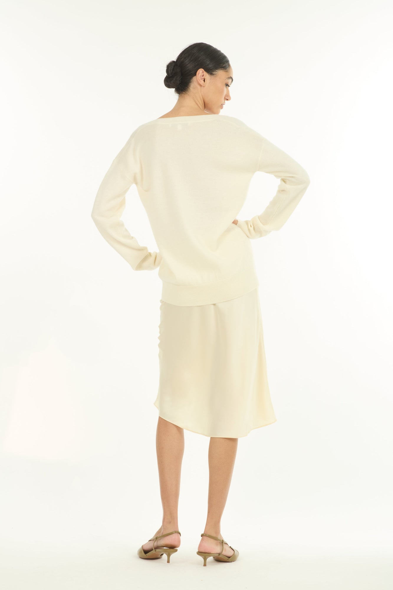Haven Sweater | Vintage Creme