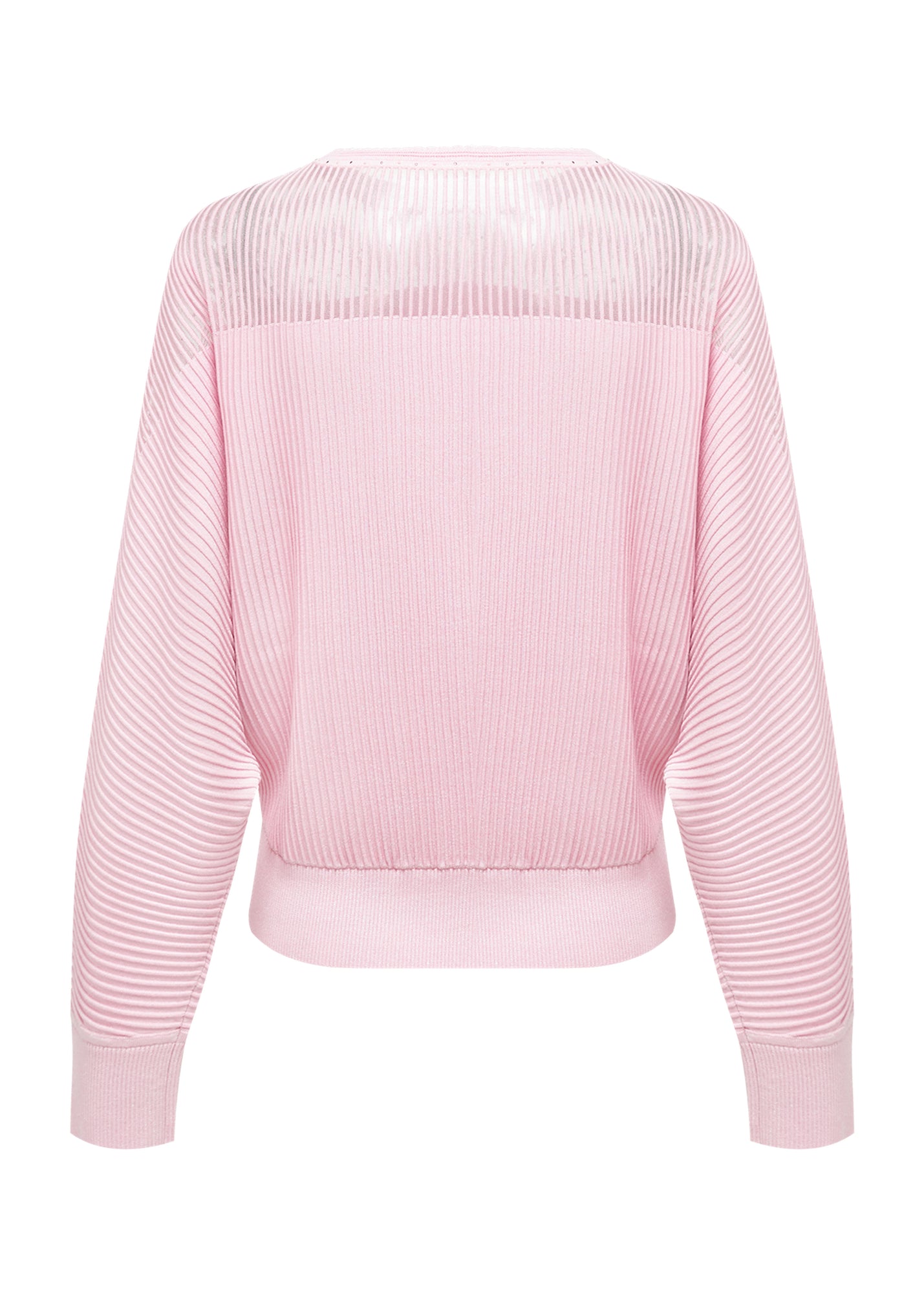 Heavy Knit Top | Pink