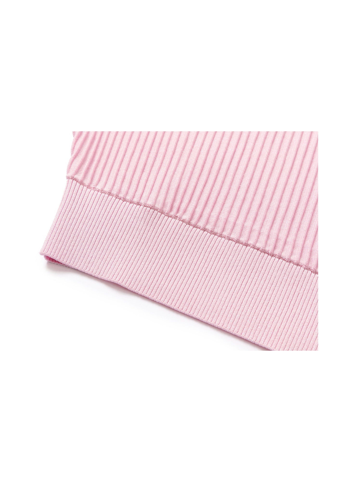 Heavy Knit Top | Pink