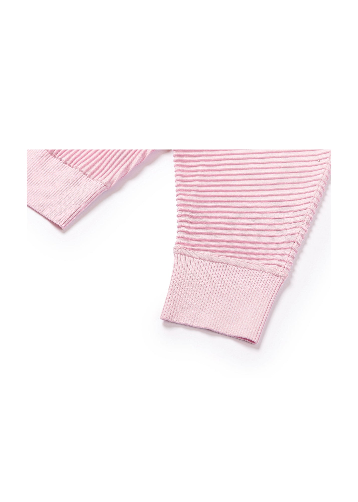Heavy Knit Top | Pink