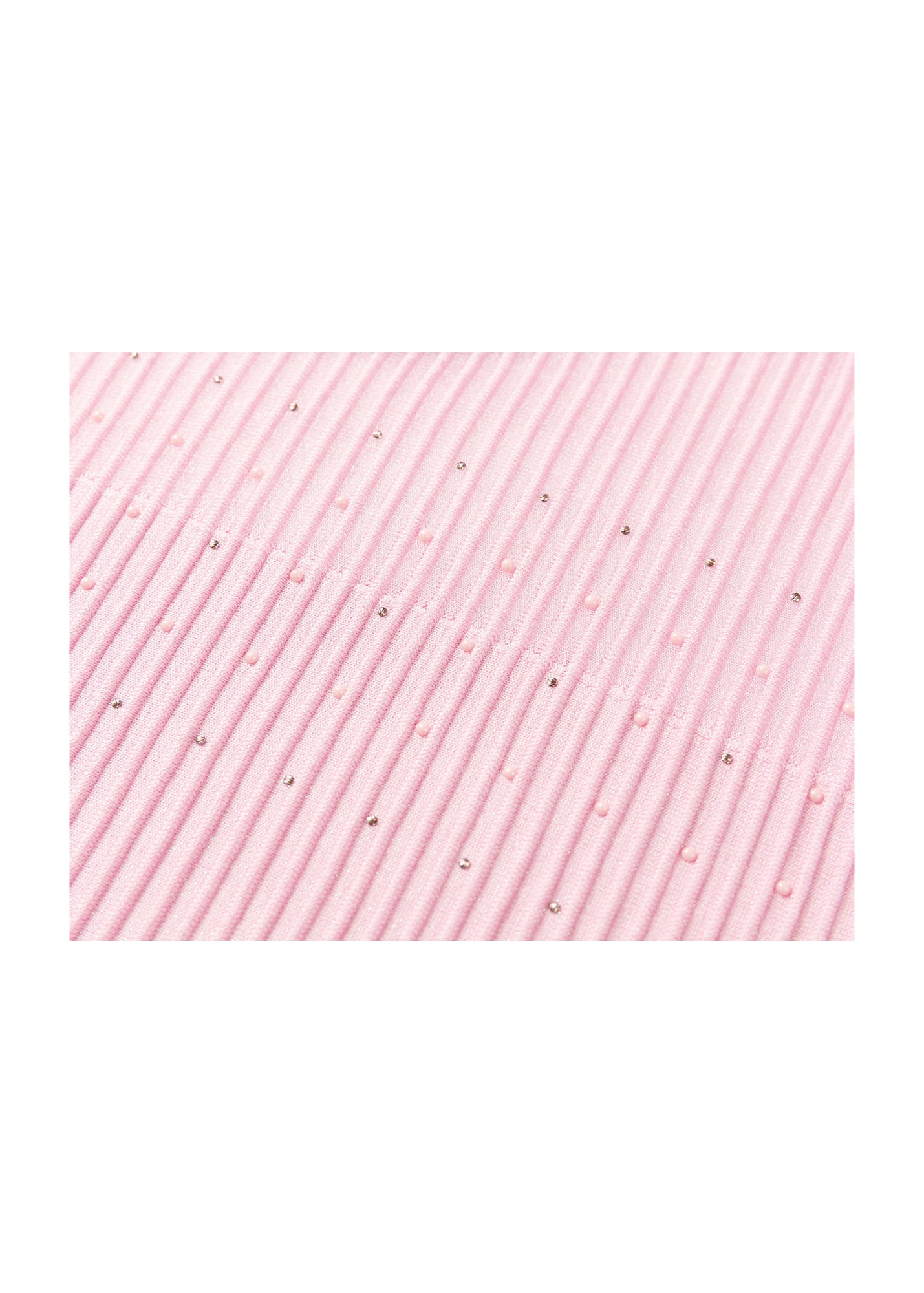 Heavy Knit Top | Pink