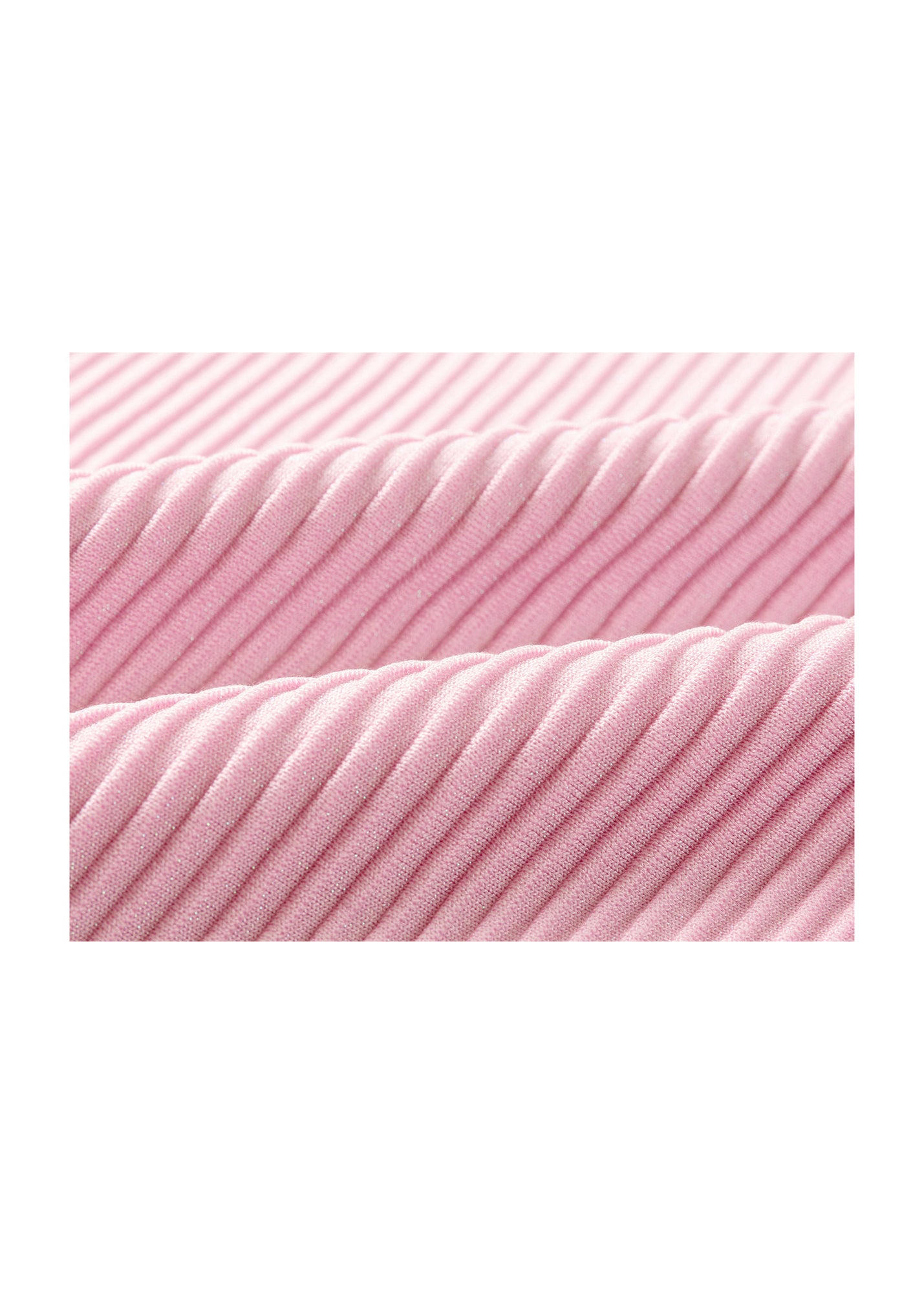 Heavy Knit Top | Pink