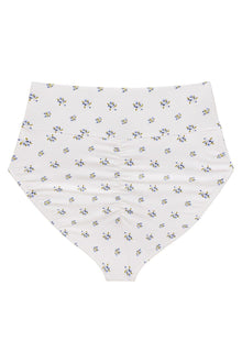 Full Coverage High Rise Bikini Bottom | Heidi Floral