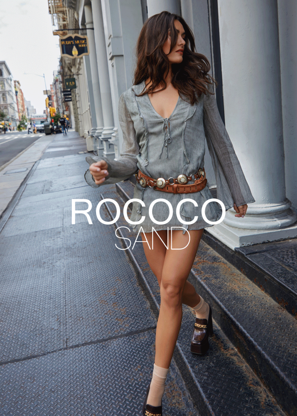 Hemant and Nandita / Rococo Sand