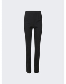 Heron Preston | Women | Gabardine Stretch Zip Pants | Black