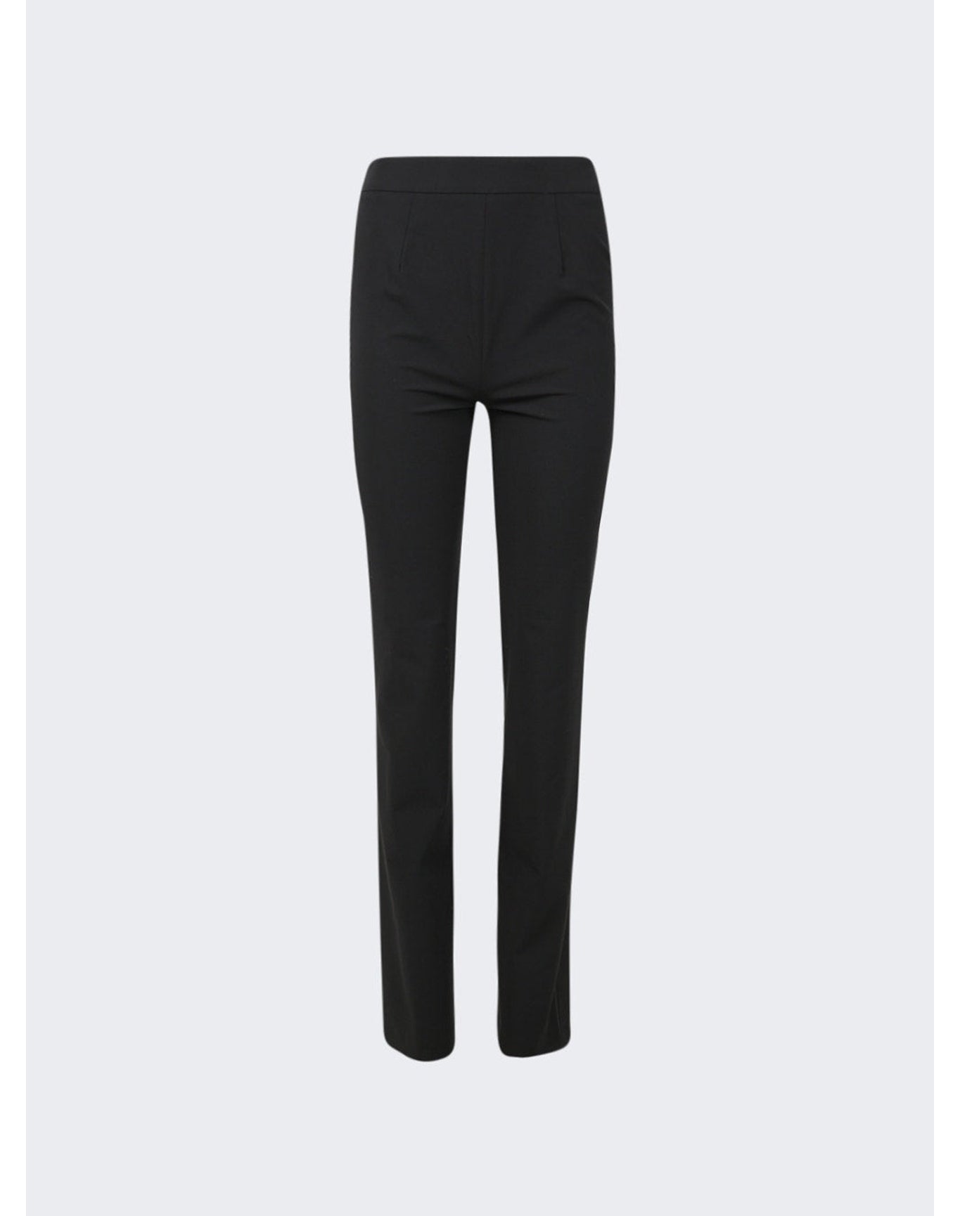 Heron Preston | Women | Gabardine Stretch Zip Pants | Black