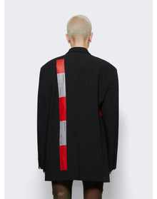 Heron Preston | Women | Logo Tape Tailored Blazer | Black
