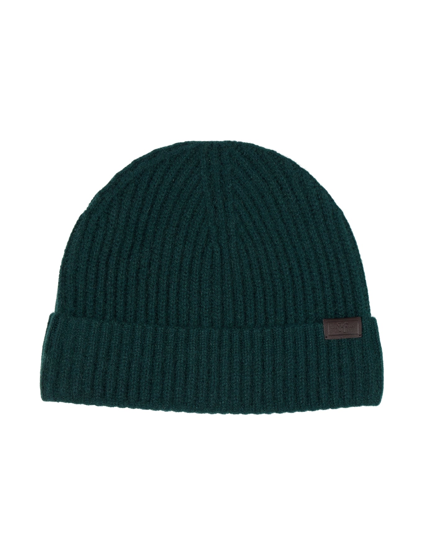 Hickey Freeman | Men | Cashmere Chunky Rib Hat II | Green