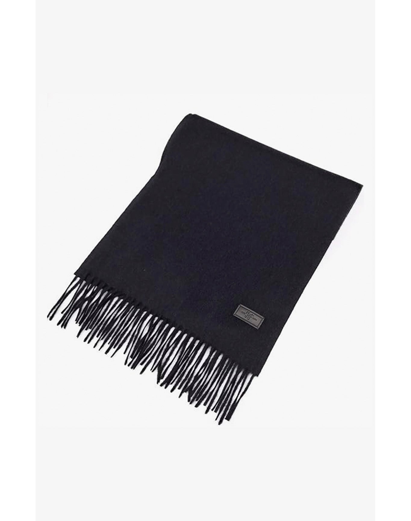 Hickey Freeman | Men | Cashmere Solid Scarf | Blue