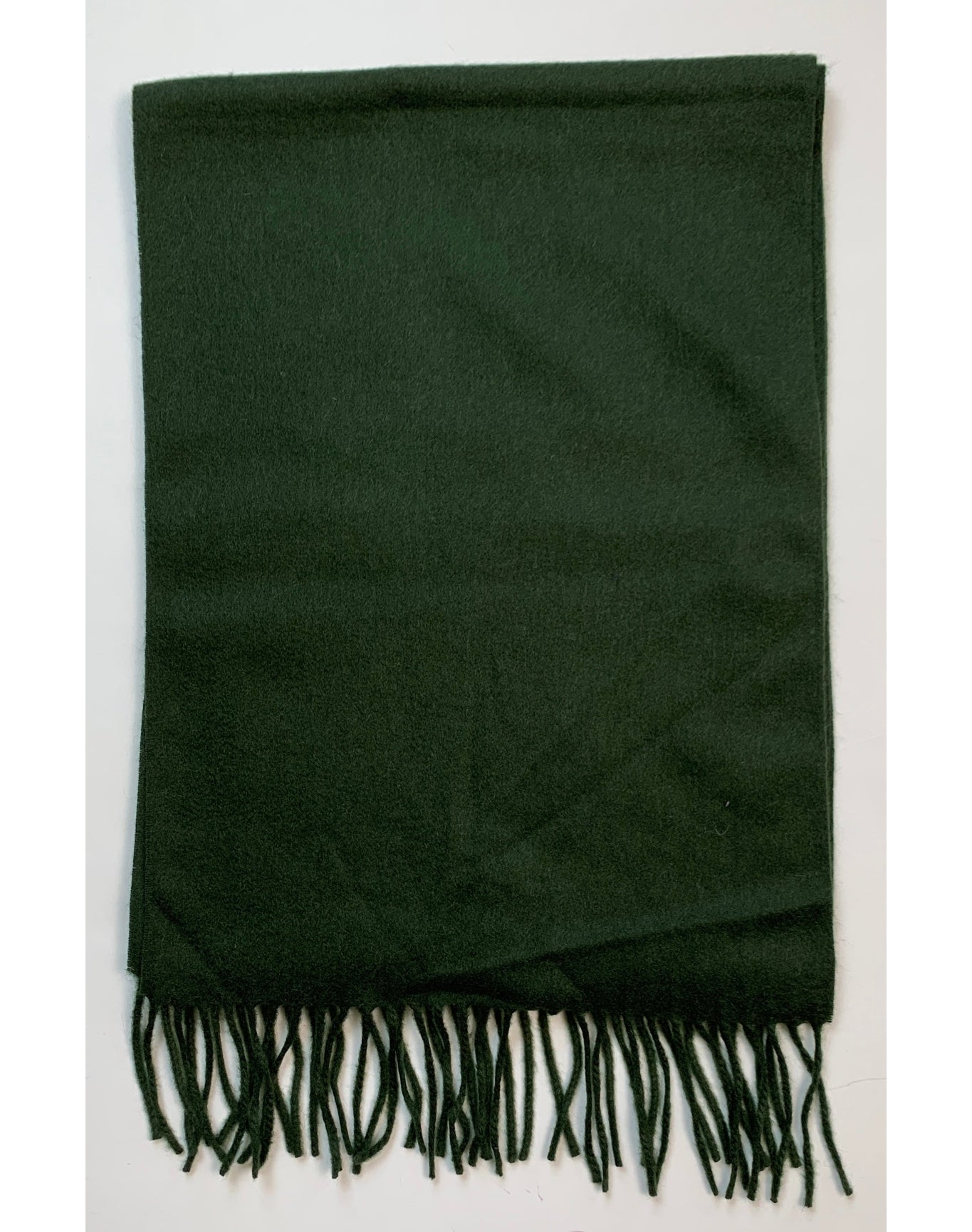 Hickey Freeman | Men | Cashmere Solid Scarf | Green