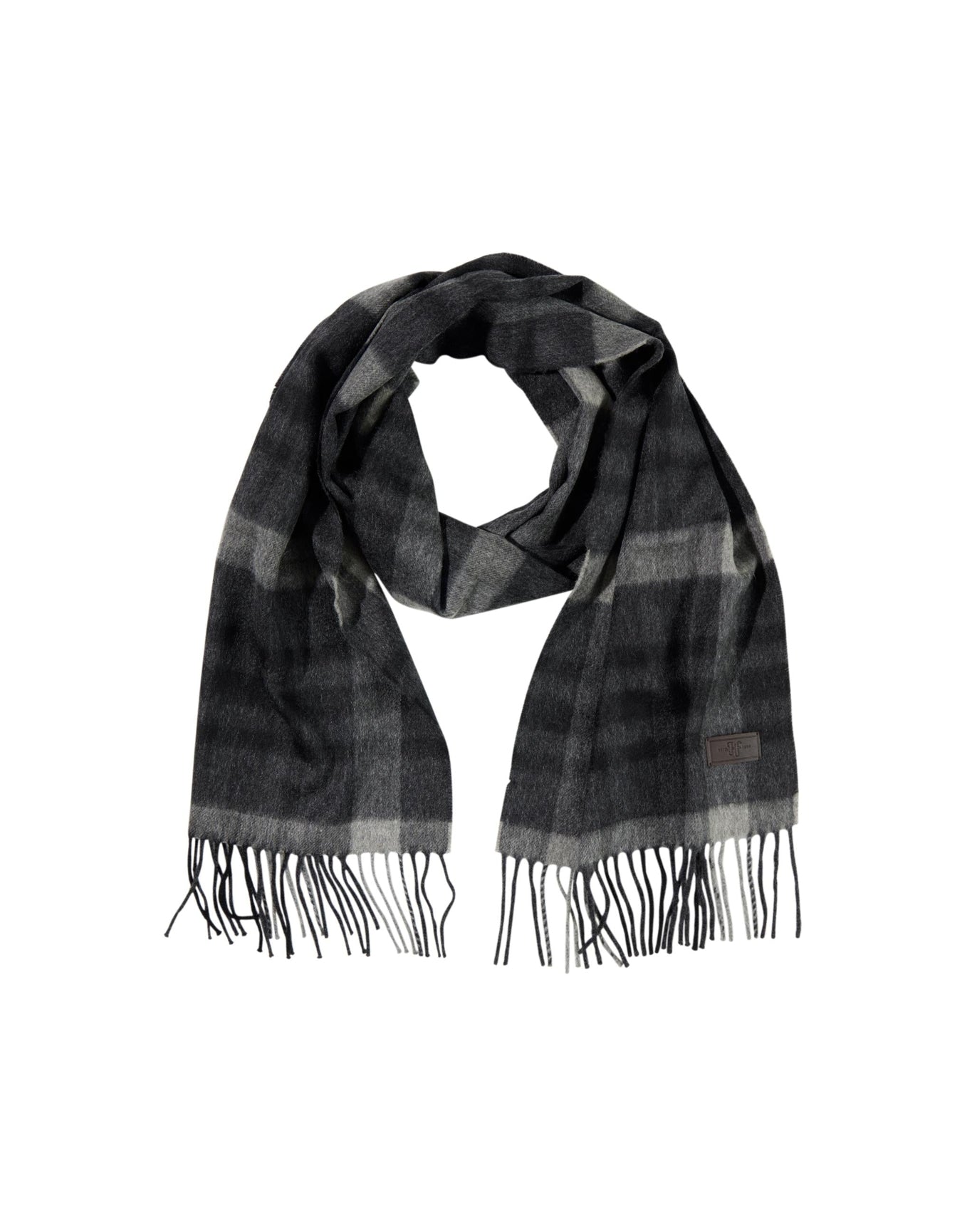 Hickey Freeman | Men | Scarf | Black V1