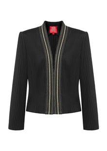 High-End Suit Jacket | Black