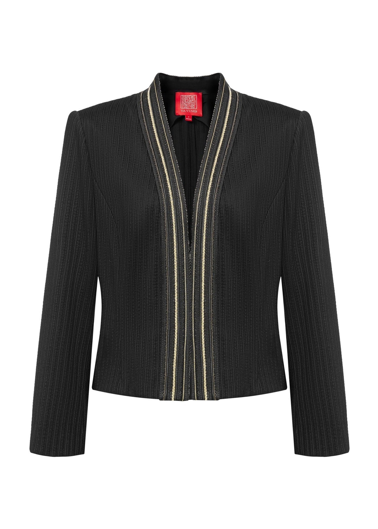 High-End Suit Jacket | Black