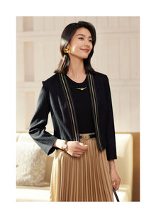 High-End Suit Jacket | Black