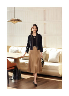High-End Suit Jacket | Black