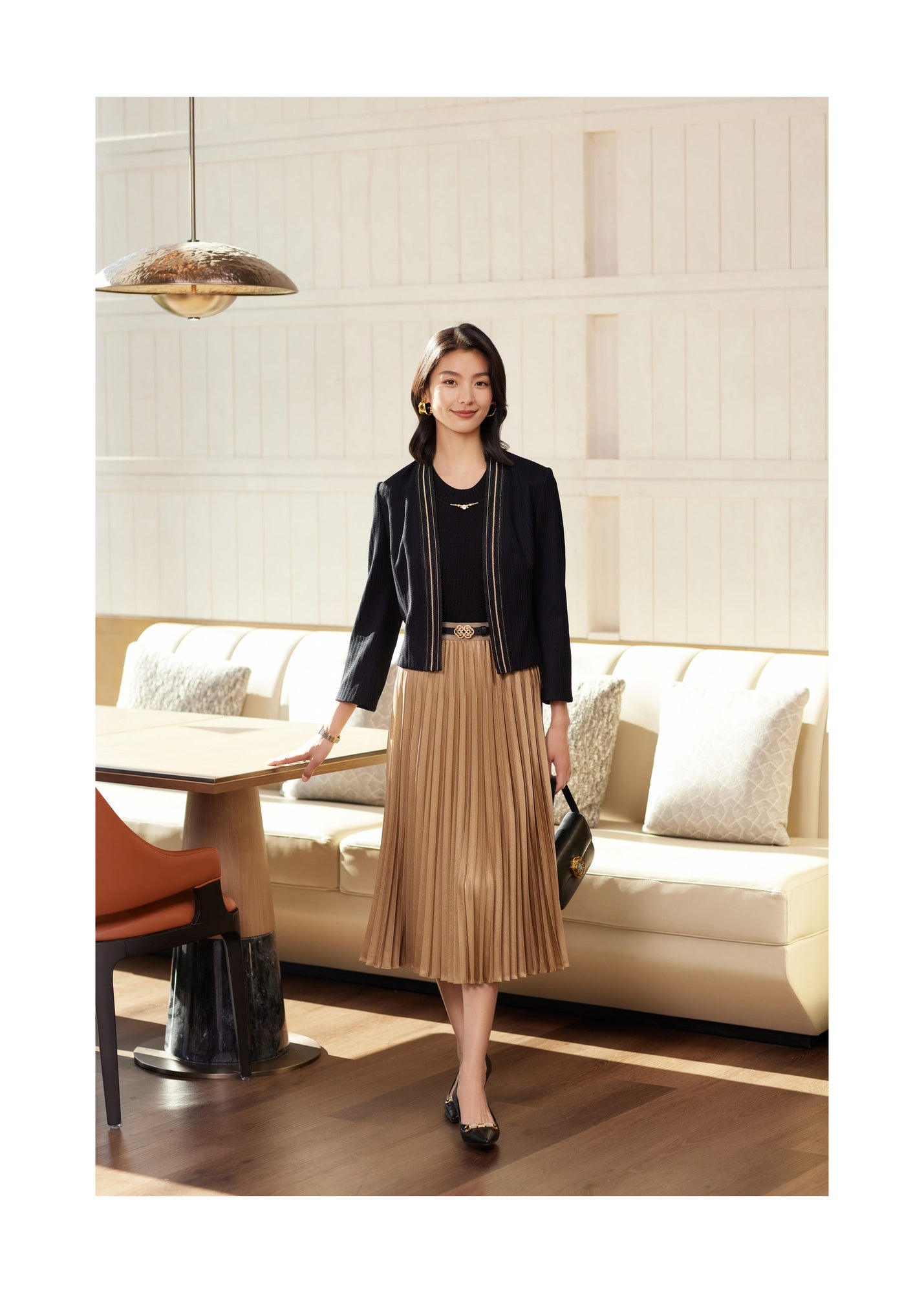 High-End Suit Jacket | Black