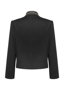 High-End Suit Jacket | Black